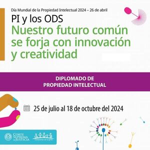 Concluyó el Módulo I del Diplomado de Propiedad Intelectual