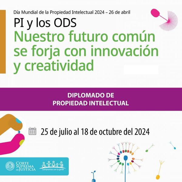 Concluyó el Módulo I del Diplomado de Propiedad Intelectual