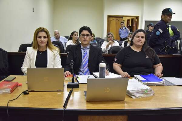 Fiscalía pide condena de 5 años de cárcel para odontóloga y química por muerte de Sol Chávez - Nacionales - ABC Color
