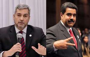 Mario Abdo y otros exjefes de Estado, piden a Lula y Petro reconocer a González Urrutia como presidente electo - Mundo - ABC Color