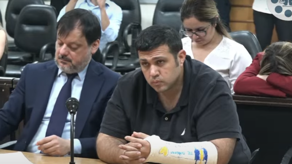 Óscar González Cháves es condenado a cinco años y seis meses de prisión - trece