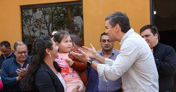Diario HOY | Gobierno inaugura 113 viviendas en Guairá