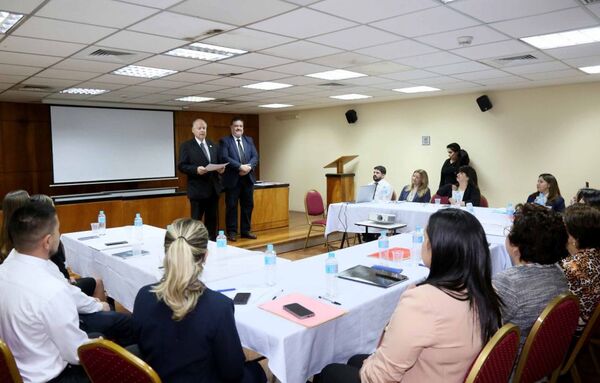 Culminó jornada de actualización para funcionarios enlaces para tramitar pedidos de Asistencia Judicial internacional