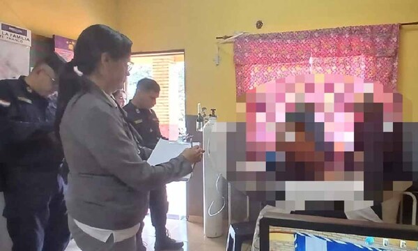 Beba de un año murió al caerle encima portón de hierro – Prensa 5