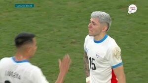 Versus / Una imagen que duele mucho: Julio Enciso se lesionó y se retiró entre lágrimas