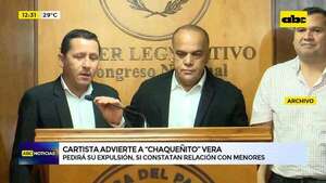 Pedirán expulsión de “Chaqueñito” si se constata relación con menores  - ABC Noticias - ABC Color