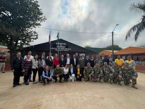 Lanzan fase 2 de misión médica Amistad 24 en el Chaco - Noticias del Chaco - ABC Color