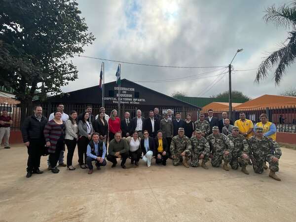 Lanzan fase 2 de misión médica Amistad 24 en el Chaco - Noticias del Chaco - ABC Color