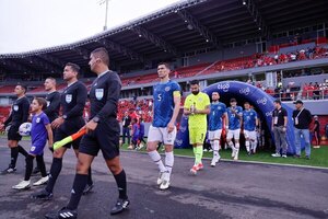 Versus / Fixture para la vuelta de las eliminatorias en septiembre