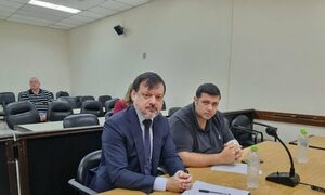 Imponen condena a hijo de Oscar González Daher