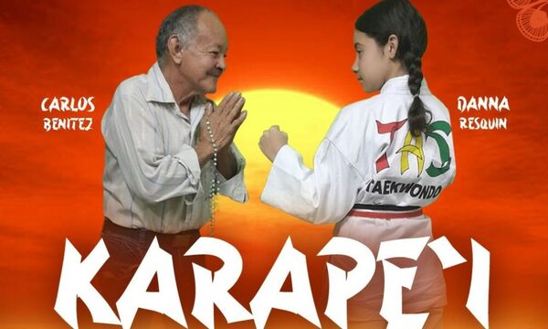 [VIDEO] No es Karate Kid: ¡Estrenarán la peli paraguaya “Karape’i”!