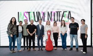 Berta Rojas pone en marcha la segunda edición de la Instrumentoteca Toyota