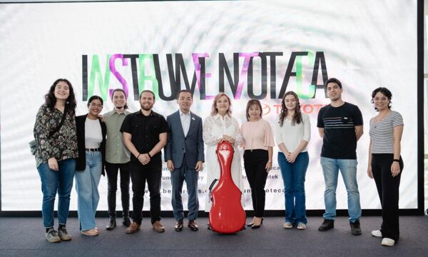 Berta Rojas pone en marcha la segunda edición de la Instrumentoteca Toyota