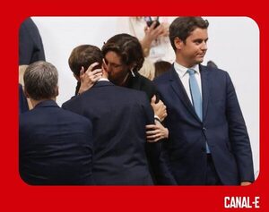 MINISTRA DE DEPORTE SALUDA CON “PASIÓN” A PRESIDENTE DE FRANCIA