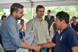 En 11 meses, el Indert entregó 7 veces más titulos en Guairá que en los cinco años previos