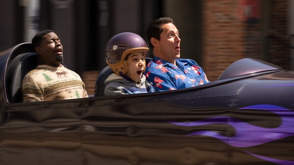 Zachary Levi salta de un libro mágico a la vida real en Harold y el crayón mágico