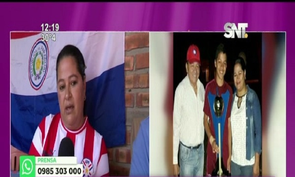 Alentamos a la Albirroja con la familia de Alan Núñez - SNT