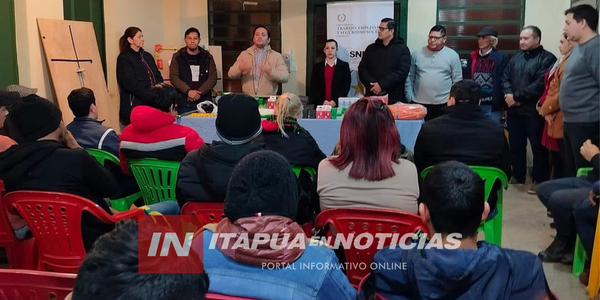 VECINOS DEL BARRIO SAN PEDRO DE ENCARNACIÓN PARTICIPAN EN CURSO DE ELECTRICIDAD BÁSICA - Itapúa Noticias