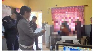 Cayó portón encima de una beba de un año y falleció