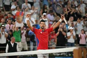 Final de “oro” en París: Novak Djokovic enfrentará a Carlos Alcaraz - Tenis - ABC Color