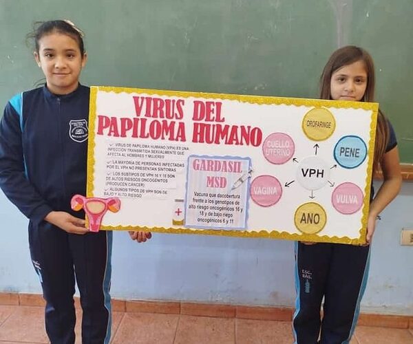 Avanza la vacunación contra el VPH en Santa Fe del Paraná