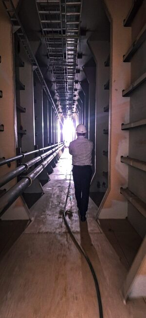 «Don Toyo» el buque más grande construido en la región por un astillero paraguayo