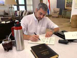 Mario Abdo logró grosero aumento de ingresos en sus empresas durante su gobierno