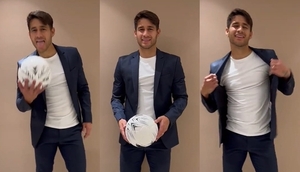 Tito Torres volvió a "TikTok" con un famoso challenge - Teleshow