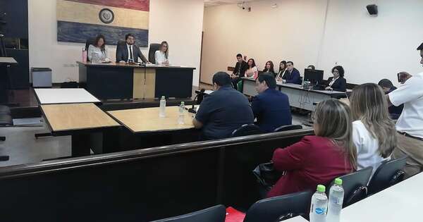 La Nación / Condenan a 5 años y 6 meses de cárcel a hijo de OGD