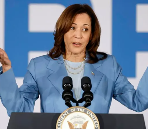 Kamala Harris asegura su posición como candidata presidencial demócrata