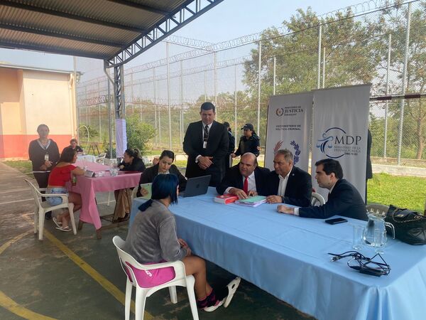 Revisaron situación procesal de personas privadas de libertad en Penitenciaría de Mujeres Serafina Dávalos - .::Agencia IP::.