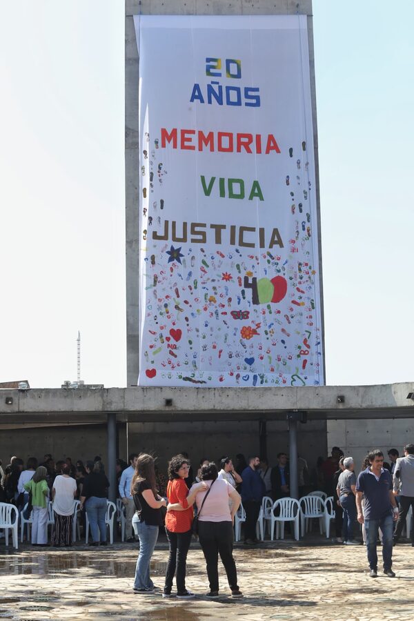 Conmemoración por los 20 años del Ycuá Bolaños: "Con memoria y vida por la justicia" - .::Agencia IP::.