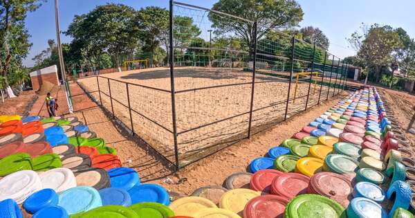 Diario HOY | San Antonio inaugurará su primera cancha de fútbol de playa