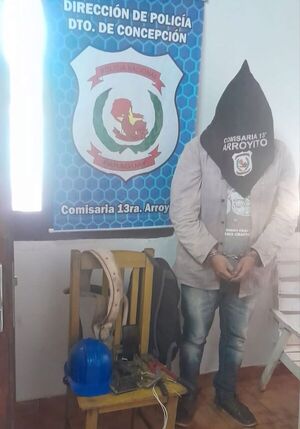 Fingió Ser Funcionario de Ande y Fue Detenido por Intento de Robo