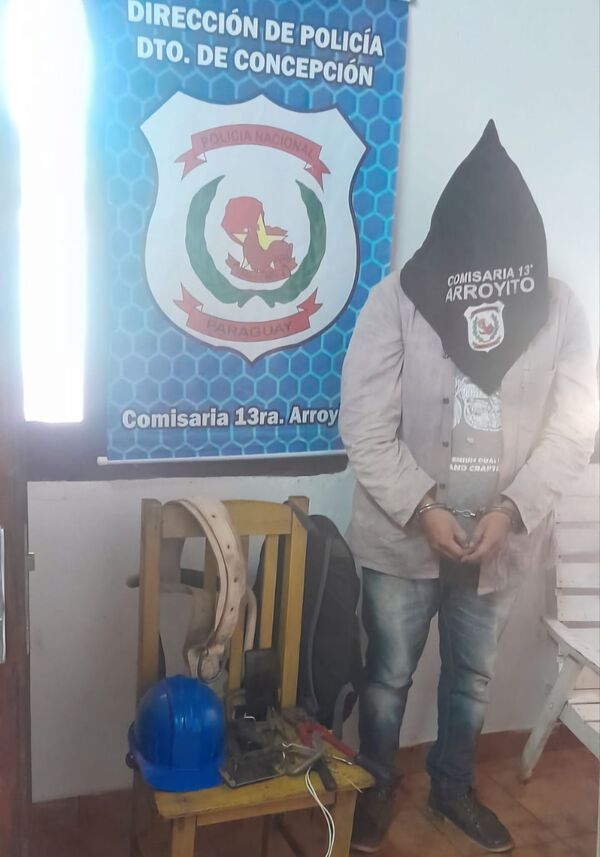 Fingió Ser Funcionario de Ande y Fue Detenido por Intento de Robo