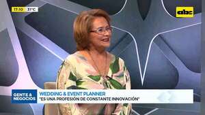 Wedding & Event Planner: el negocio de hacer lucir a los anfitriones - Gente & Negocios - ABC Color