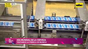 Día Mundial de la Cerveza: visitamos la fábrica de Munich - Ensiestados - ABC Color