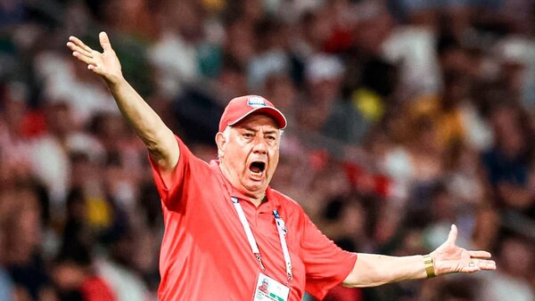 Carlos Jara Saguier lamenta la eliminación albirroja