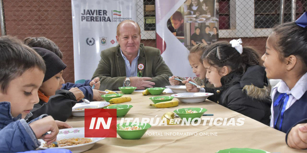 HAMBRE CERO EN ITAPÚA: UNA DE LAS ADJUDICACIONES MÁS ECONÓMICAS DEL PAÍS - Itapúa Noticias