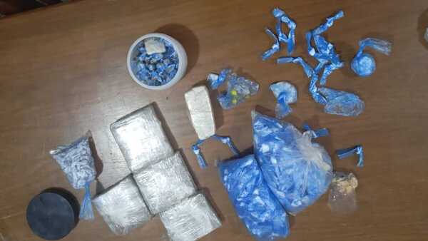 Requisan drogas y otros objetos en pabellón de la Penitenciaría Regional de Concepción