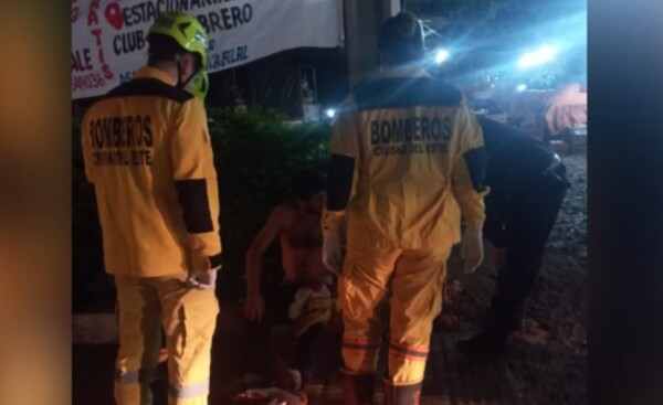 Indigente fue apuñalado durante una ronda de tragos