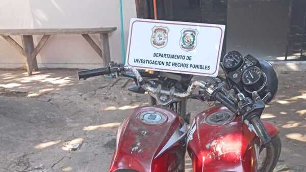 Concepción: Policía atrapa a presunto delincuente y recupera dos motocicletas hurtadas