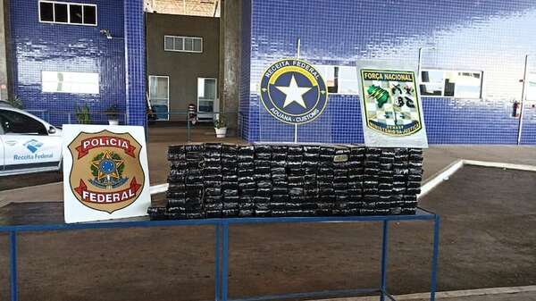 Narcotráfico en la frontera: paraguayo cae con droga en Brasil, por segunda vez - ABC en el Este - ABC Color