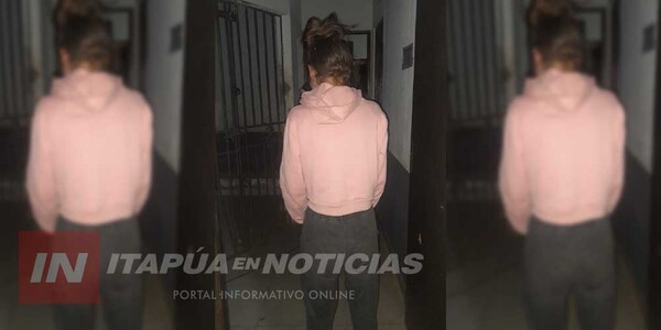 JOVEN DE ENCARNACIÓN FUE DETENIDA TRAS UN HURTO AGRAVADO - Itapúa Noticias