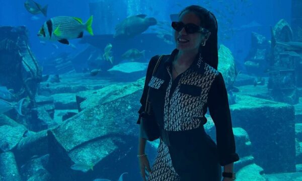 Después de su pelea por “sponsor” con la “modelo estanciera”, Ale Beltrán se pasea por Dubai