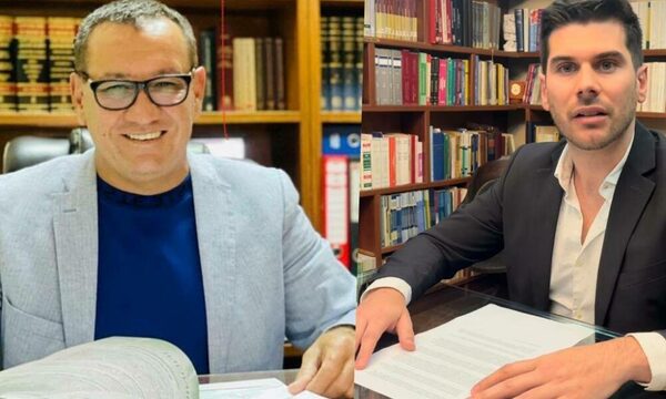Se resolvió hoy una de las disputas legales entre Marinoni y Carlitos Viveros