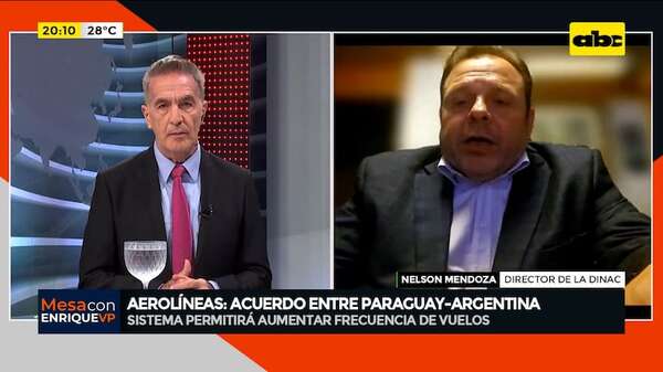 Video: Paraguay firma acuerdo que habilita a aerolíneas locales operar con vuelos internos en Argentina - ABC Noticias - ABC Color