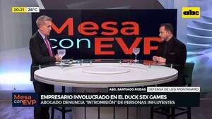 “Duck Sex Games”: abogado del empresario Montanaro denuncia ‘’intromisión’' en proceso judicial  - Mesa de Periodistas - ABC Color