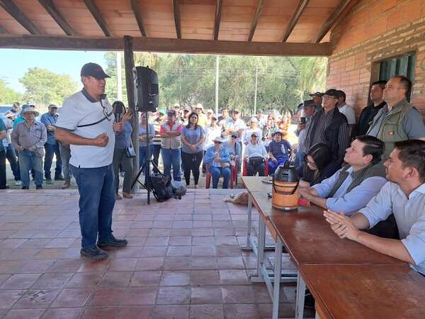 Pobladores de Nueva Mestre denuncian incidentes y conflictos por tierras - Noticias del Chaco - ABC Color