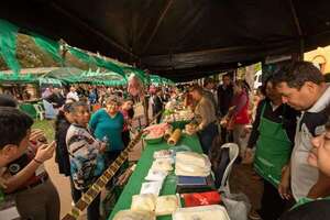 Caazapá: exito total de la feria de agricultura familiar - Nacionales - ABC Color